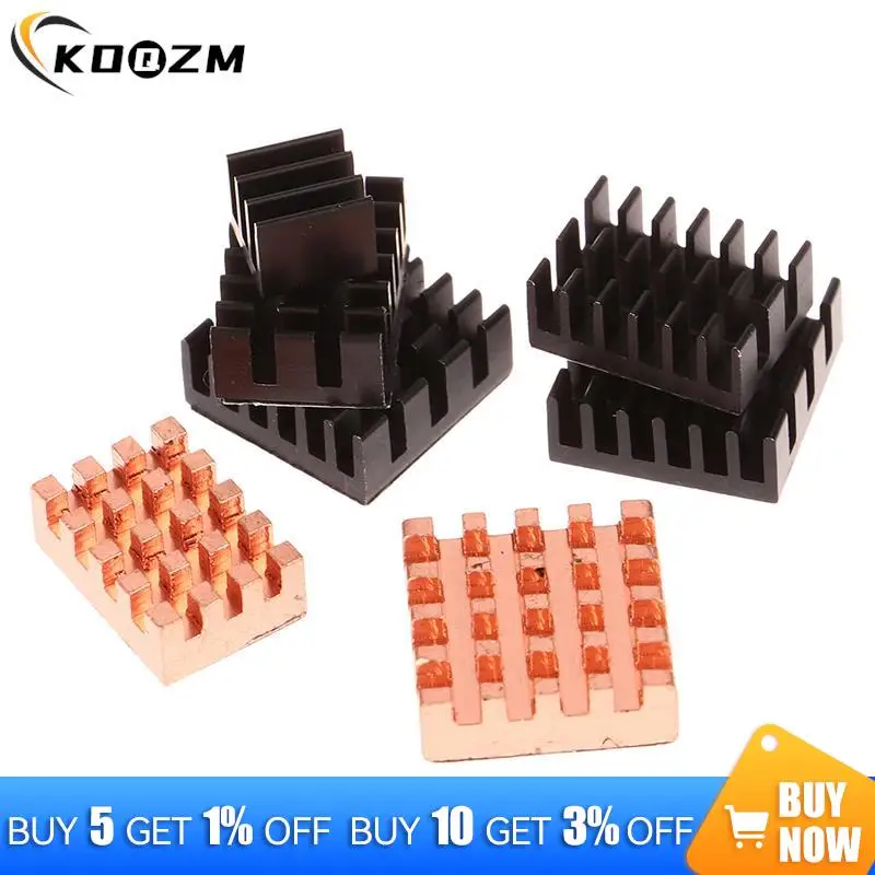 

Радиатор охлаждения из чистой меди, алюминиевый радиатор для Orange Pi Zero 3/3B, 1 комплект