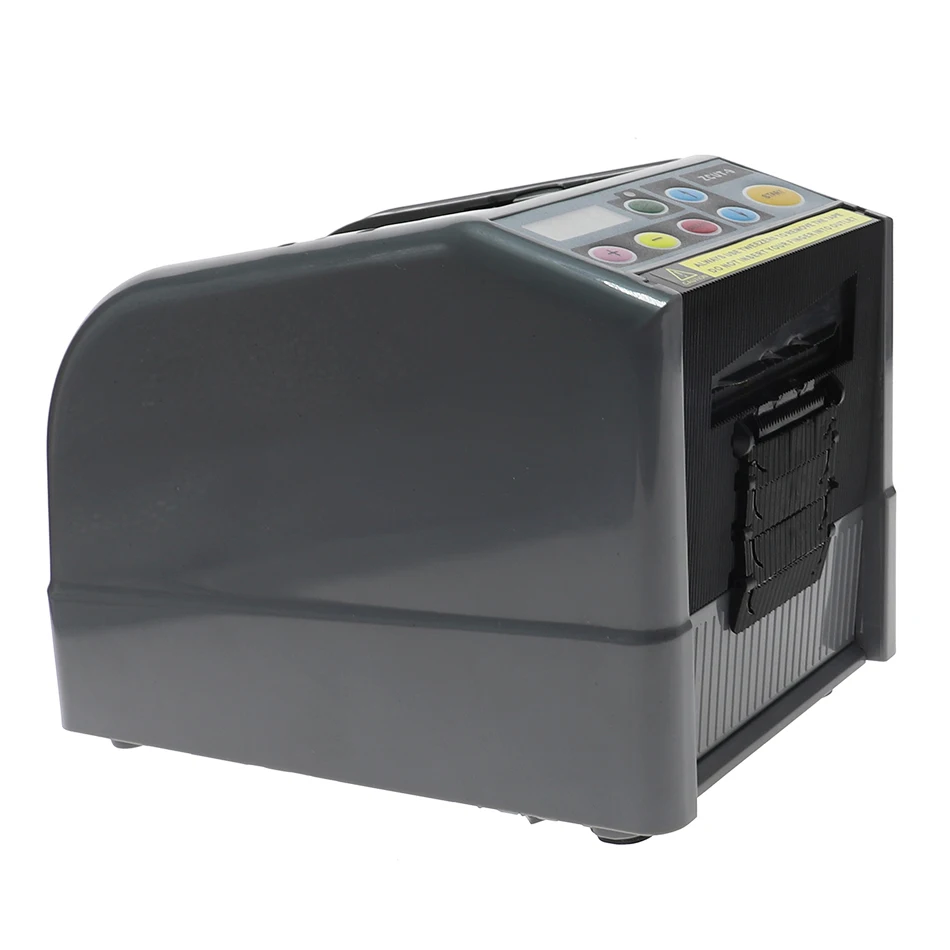 Imagem -04 - Dispensador de Fita Automática Máquina de Corte de Fita Elétrica Cortador de Adesivo Automático Ferramentas de Embalagem Dispensador de Papel de Mascaramento Zcut-9