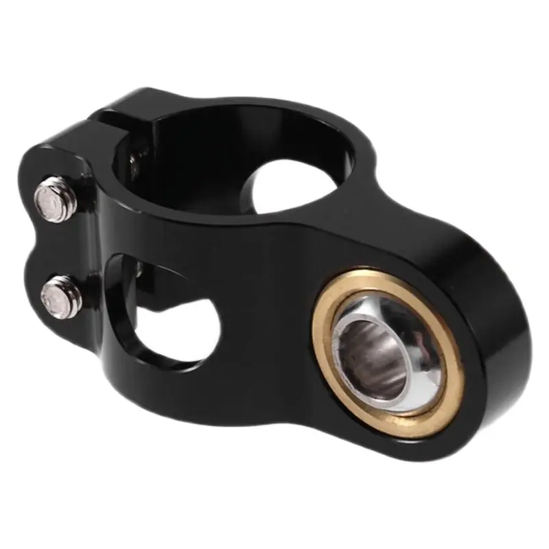 AB16-ملحقات الدراجات النارية قاعدة مثبت التوجيه الاحتفاظ بمشبك التوجيه المثبط مشبك المسمار المزدوج