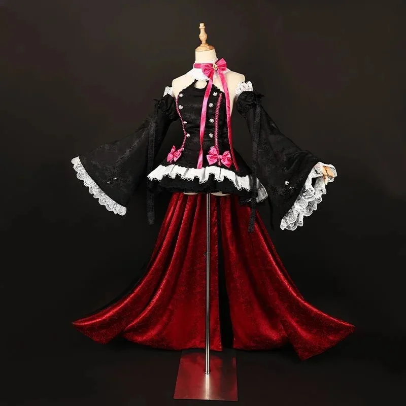 

Krul Tepes Anime Of The End Costume Wig Cosplay Owari no Seraph Halloween Party Role Play Clothing Suitx;8'm6,