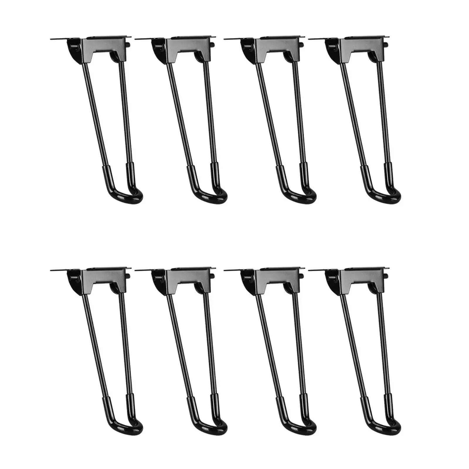 

4x Folded Hairpin Table Legs Repair Replacement Nonslip Accessories for Camping Table Dorm Room End Table Apartment Living Room