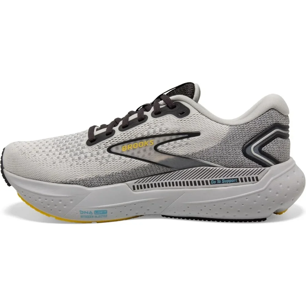 Brooks Glycerin GTS 21 Supportive Running Shoes Men's Casual Sneakers Lightweight Cushioned Cushioned Comfortable Jogging Shoes image 5