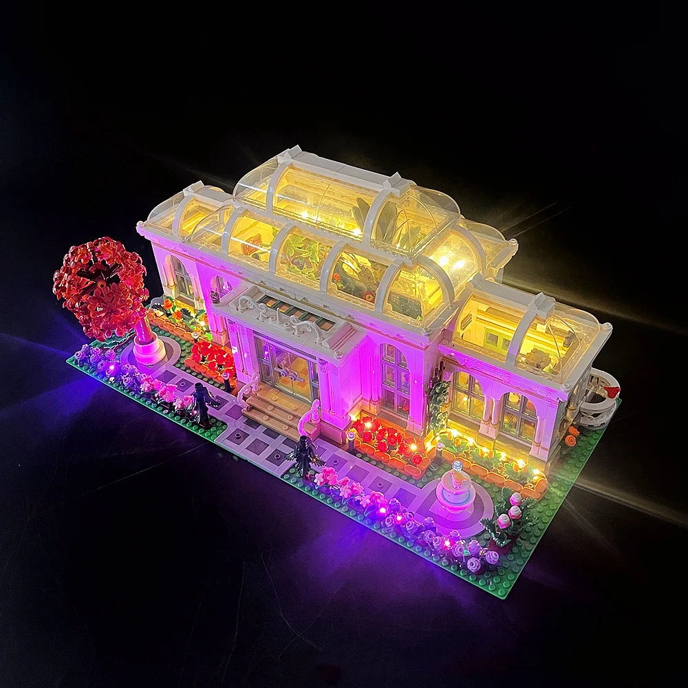 

2025 Botanical Garden 3792PCS Model Building Blocks Bricks Home Decor DIY Toys For Adult Kids Christmas Gifts 21353