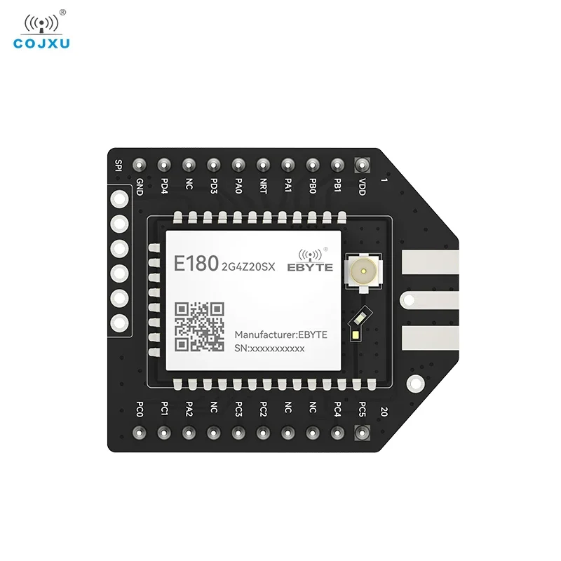 

Zigbee 3.0 Wireless Module Test Board COJXU E180-2G4Z20SX-TB With Antenna 20dBm Low Power Consumption Test Kit