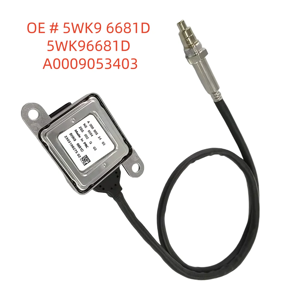 High quality New 12V 5WK9 6681D 5WK96681D A0009053403 Nox Sensor Engine Sensor for Mercedes Benz