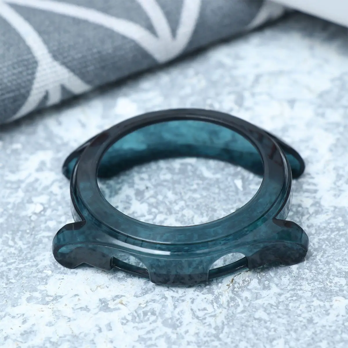 透明実用時計ケース時計カバー Huawei 社 42 ミリメートルエレガントな時計保護ブルー