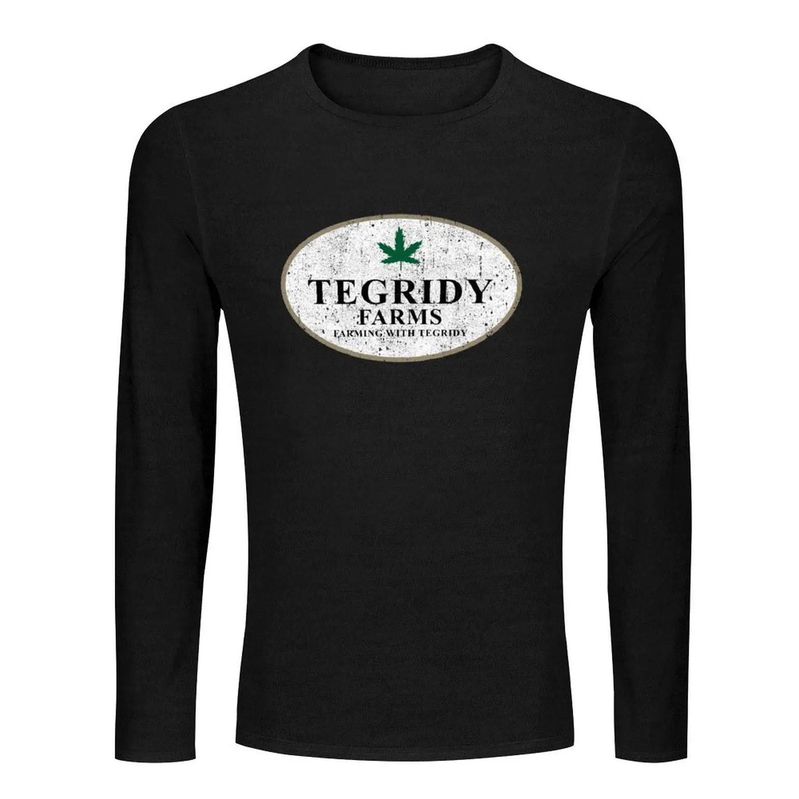 Tegridy Farms - Farming With Tegridy Long T-Shirt sublime t shirt quick drying shirt mens tall t shirts