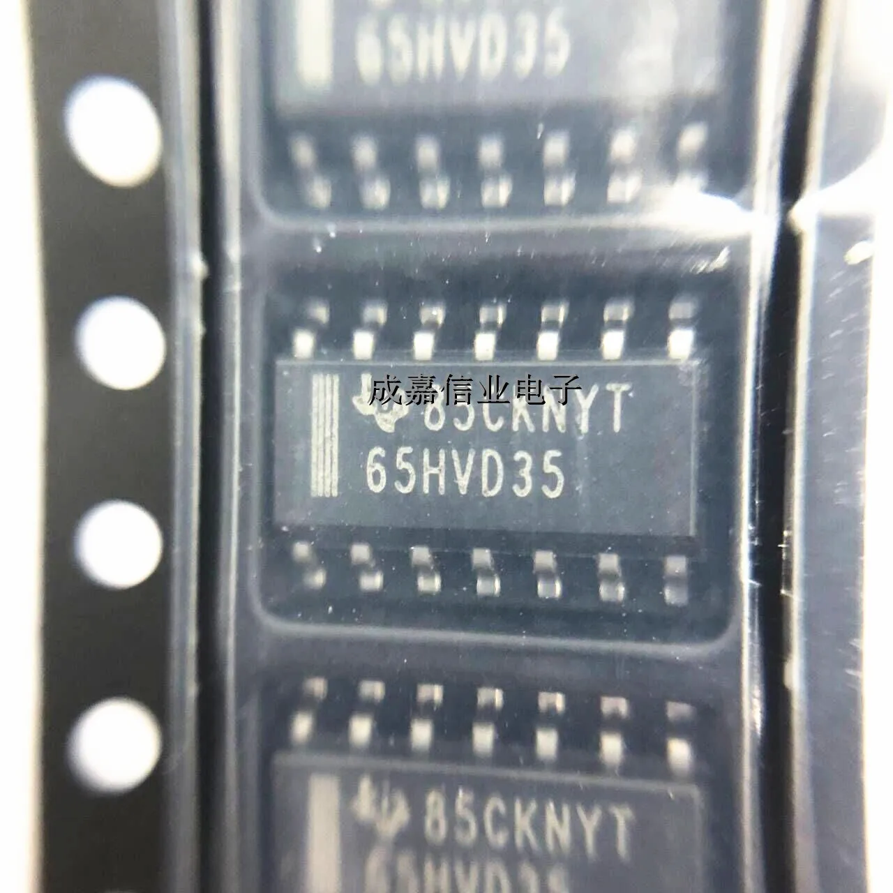 10 sztuk/partia SN65HVD35DR SOP-14; Interfejs RS-422/RS-485 65 hvd35 IC 3V Full-Dplx sterownik i odbiornik 1 Mb/s