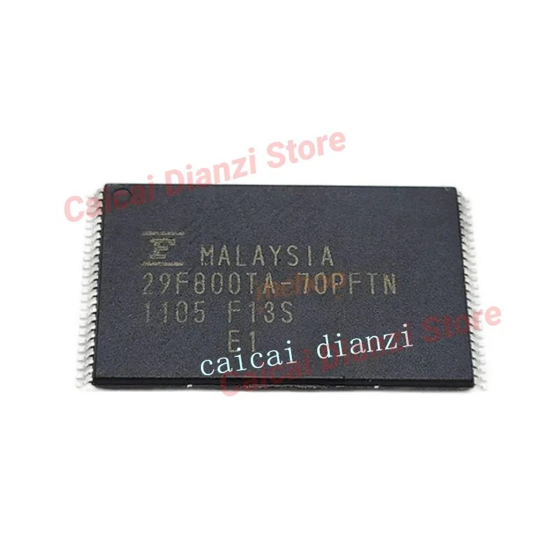 10PCS/LOT 29F800TA-70PFTN 29F800TA 29F800 TSOP-48