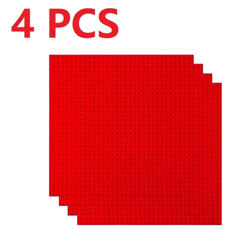 4 Stuks Basisplaten 32x32 16x32 Dots Klassieke Basisplaten Blokken Plastic Bouwstenen Montage Compatibel merk MOC Vrienden Stad
