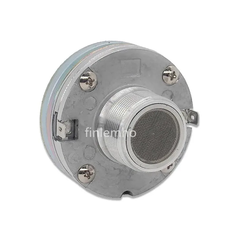 ฮอร์นทวีตเตอร์ลำโพง1ชิ้น, คอยล์เสียง38มม. ไดอะแฟรมไฮไฟเสียงแหลม2408ชั่วโมงสำหรับเครื่องผสมเสียงดีเจมืออาชีพชุดโฮมเธียเตอร์