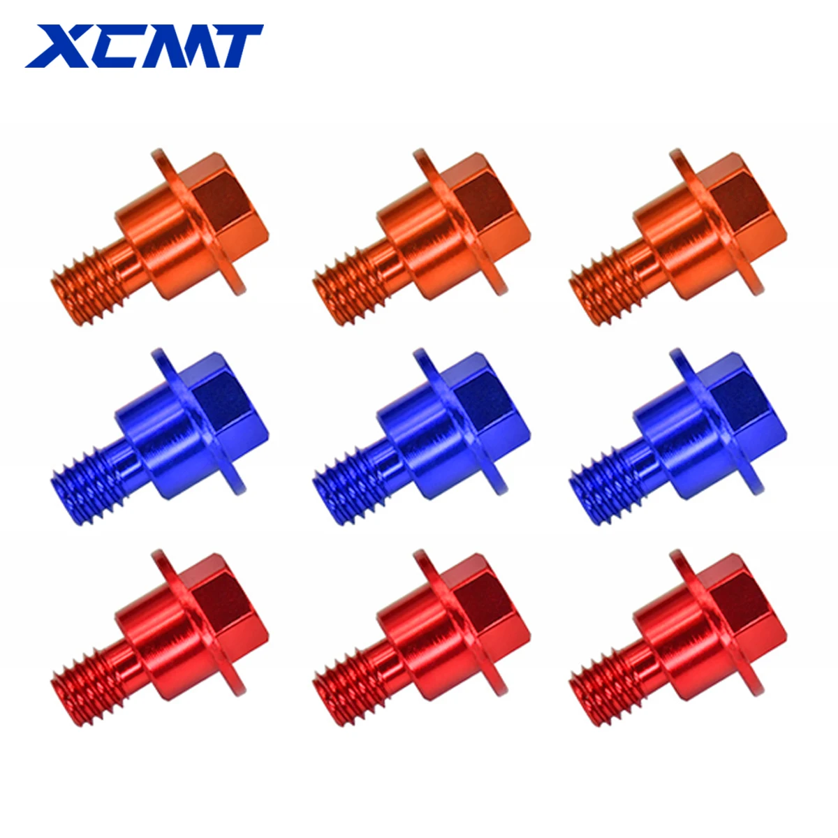 รถจักรยานยนต์M6 * 12 ส้อมด้านหน้าGuard BoltสกรูสําหรับKTM EXC EXCF SX SXF XC XCF XCW XCFW 125 150 250 300 350 400 450 500 2000-2024