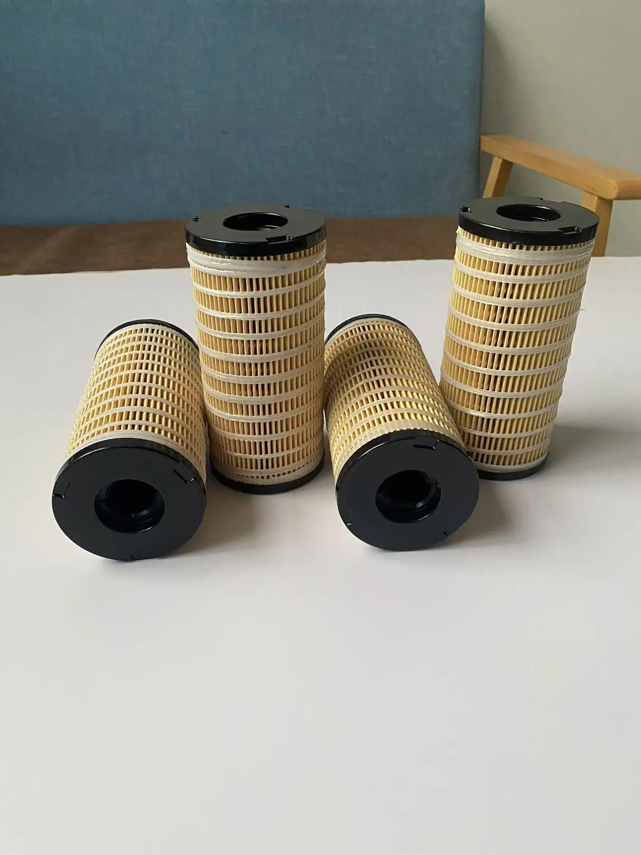 4Pcs Brand New 1R-1804 26560201 4816636 10000-59651 32/925423 Fuel Filters Fuel Water Separator For 4132A018