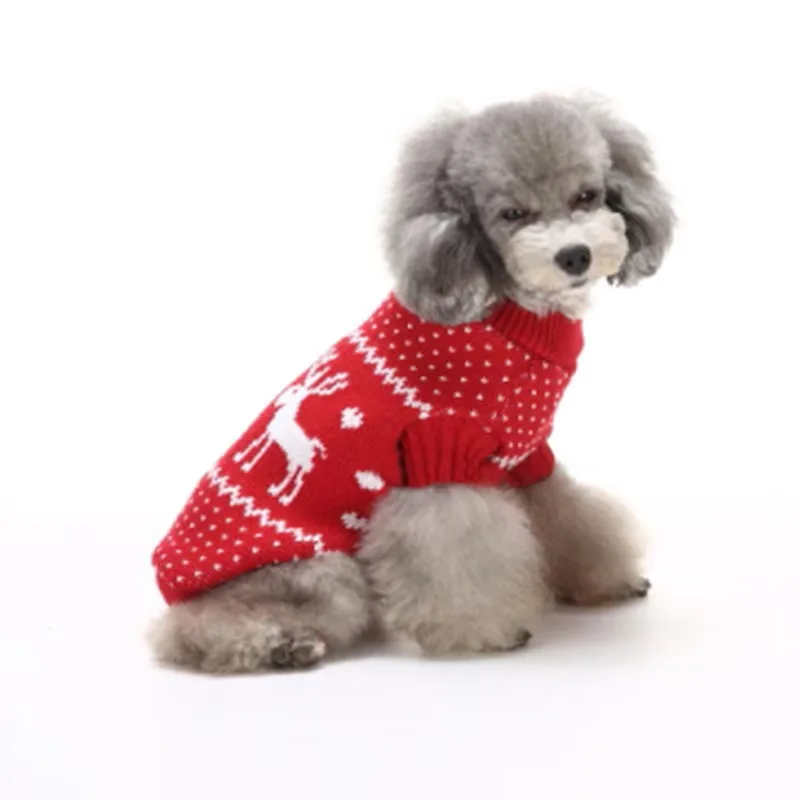 Halloween Pumpkin Pet Dog Sweater  Shipping All Saints' Day Winter Apparel Animal Pattern Dogs Clothes