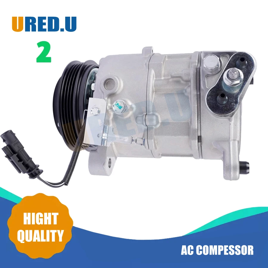 

AC Compressor 7SAS18A 198333 197333 198381 197381 23232909 23478533 For Cadillac Escalade Chevrolet Suburban Tahoe Yukon
