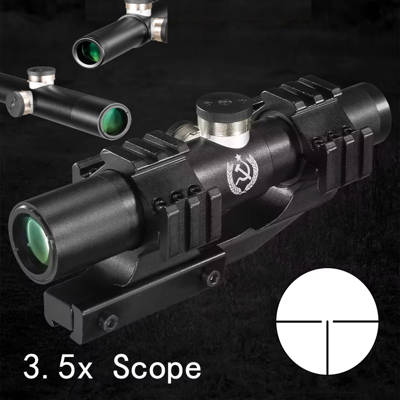 2025 3.5X Scope Hun…