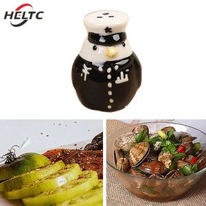 Penguen Seramik Tuz ve biber Çalkalayıcı, Konteyner Baharat, Karikatür, Dekorasyon Masa Üstü Hayvan, irtibata Geçiniz Düğün Parti 2 Adet Penguenin ilk 10 satışı, tabiri caizse 1 numara