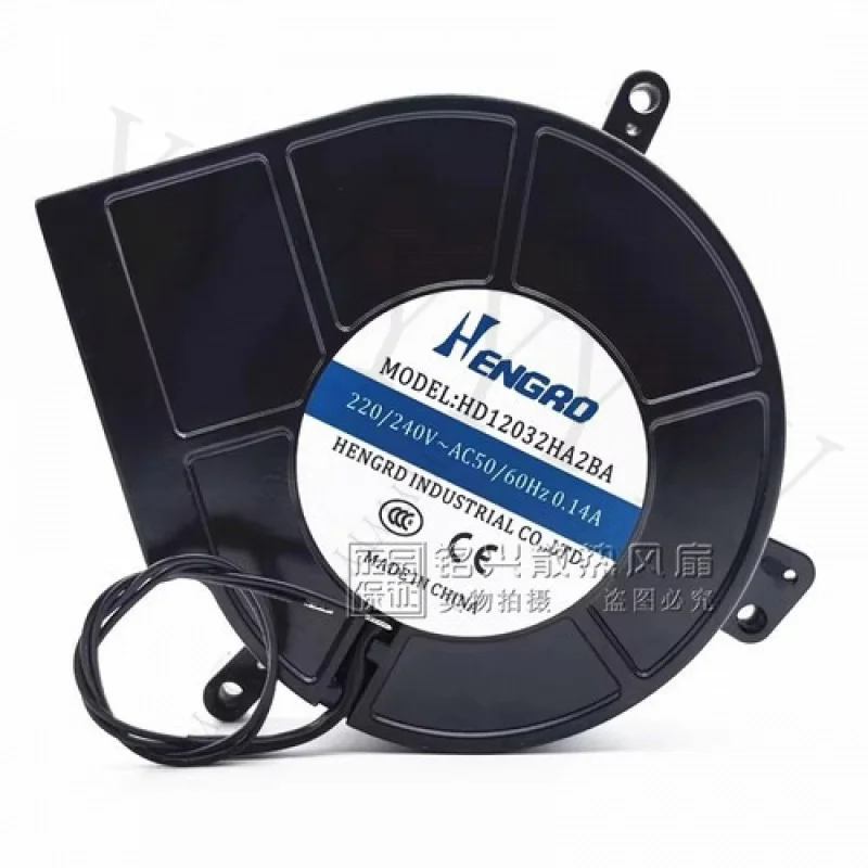 

Y+FOR HENGRD HD12032HA2BA 220V 0.14A Disinfection Cabinet High-Volume Cooling Fan