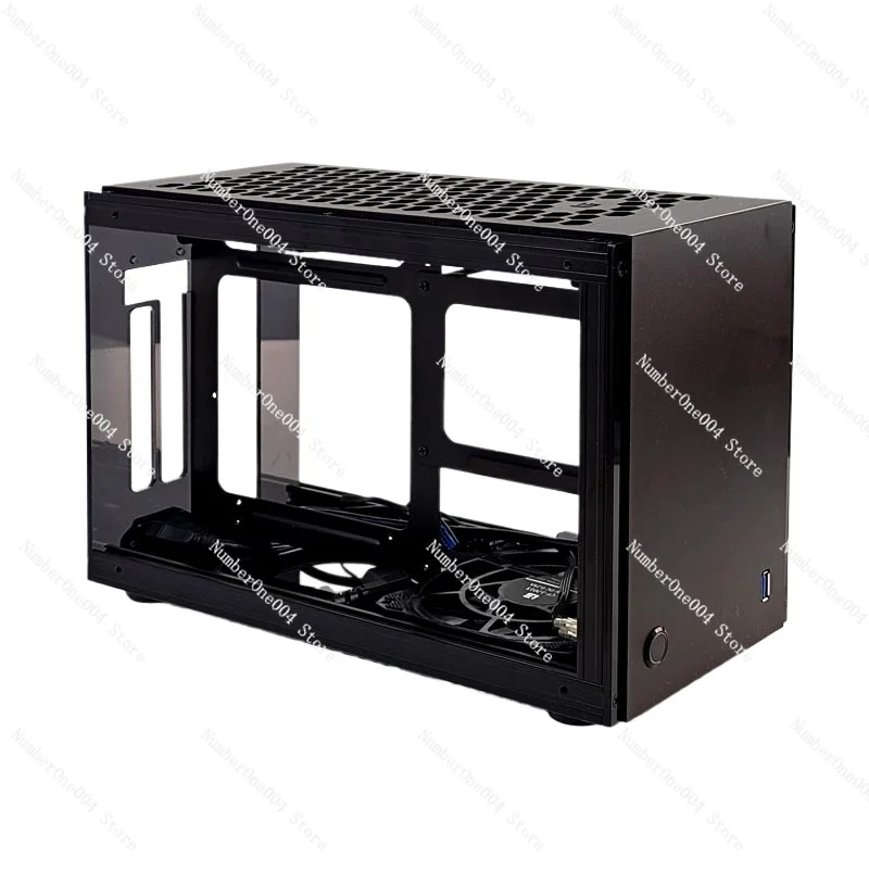 

A50S модернизированная версия с тремя слотами A4 sfx, новый прозрачный корпус для ПК mini itx