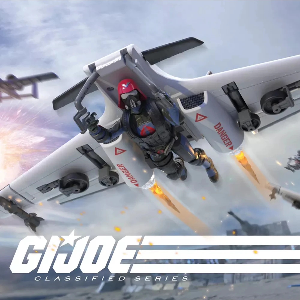 [متوفر] هاسبرو جي. سلسلة جو المصنفة # 152 كوبرا بايلوت وكوبرا C.L.A.W. (الهواء الخفيف السري) ألعاب زخرفة نموذج الشكل