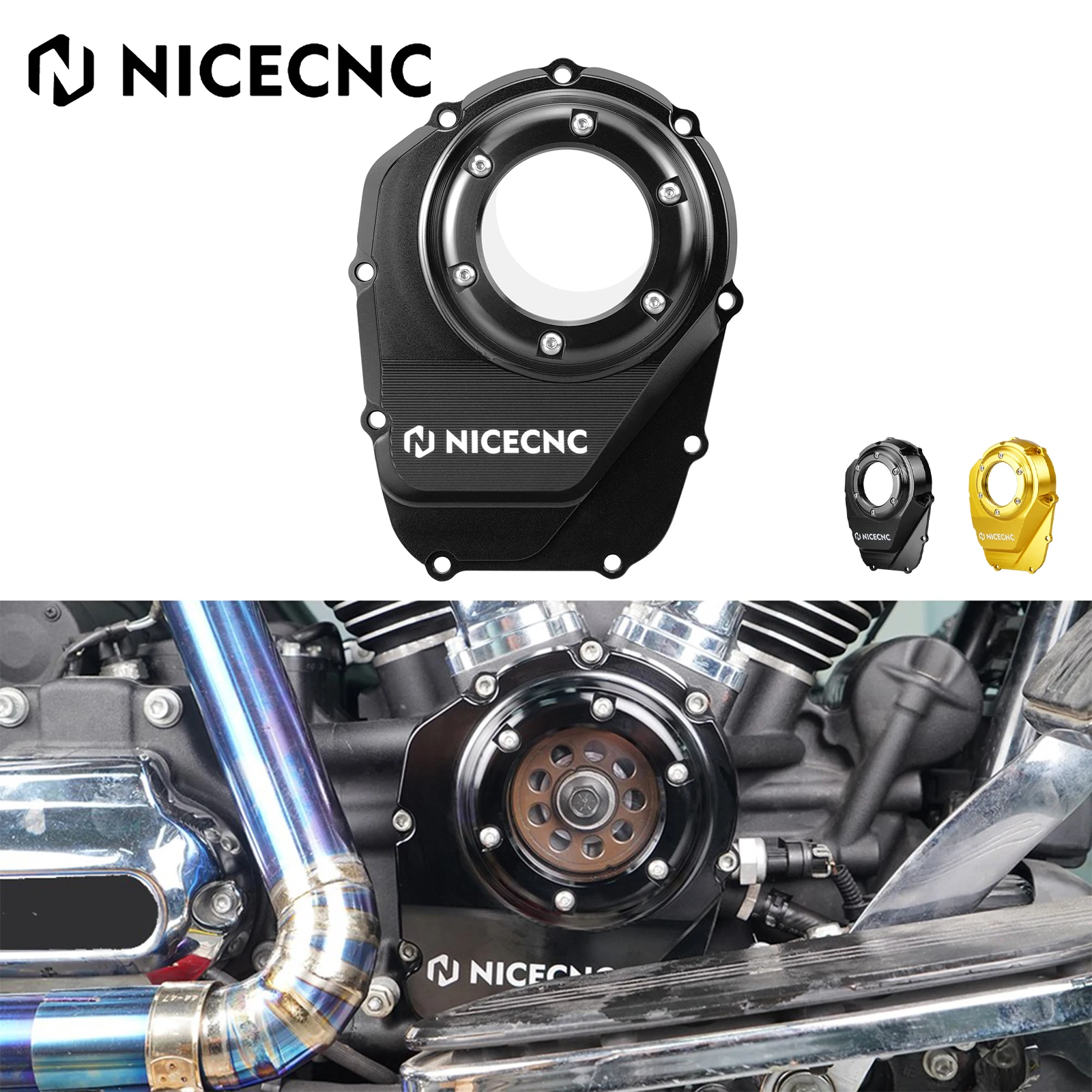 

For Harley Touring Softail Camshaft Cover M8 Cam Cover Street Glide FLHX Fat Boy 114 FLFBS Street Bob 114 FXBBS Low Rider ST