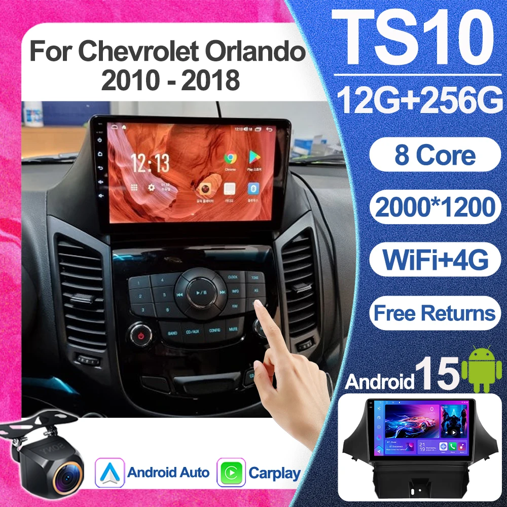 Android 15 Car Radi…