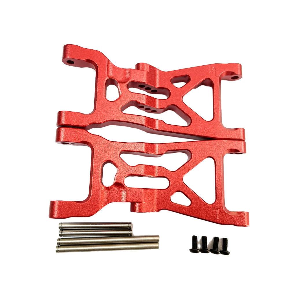 RCGOFOLLOW Aluminum Front Rear Lower Suspension Arm For 1/10 RC Crawler LOSI 2WD 22S Camaro Racing Car Upgrade Parts