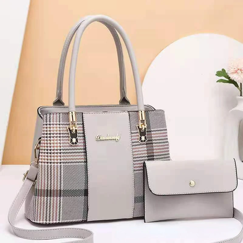 

New Women's Handbag Trend Color-block Shoulder Diagonal Across Large Capacity Wholesale Women's Bag Handbags Crossbody