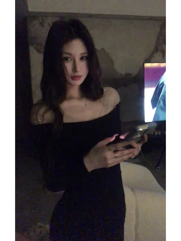 

Элегантный тонкий дизайн, камера, тяжелая отделка, стразы, стильная база, изысканный, классный, для женщин, премиум-качество, длинный рукав, футболка...