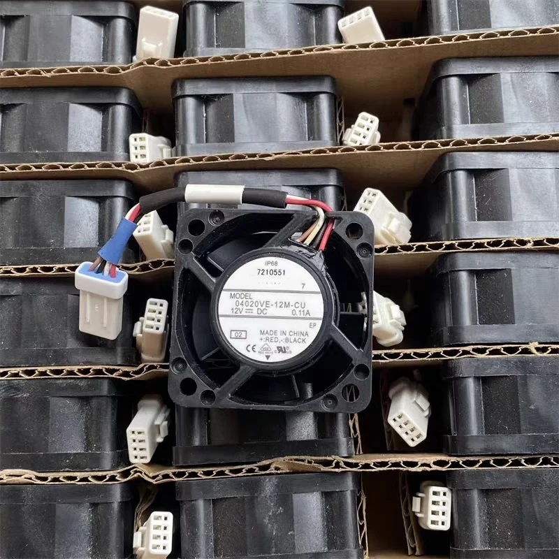 

Для оригинального NMB 04020VE-12M-CU 4020 12 В 0,11 А IP68 водонепроницаемый инверторный охлаждающий вентилятор 1 год гарантии