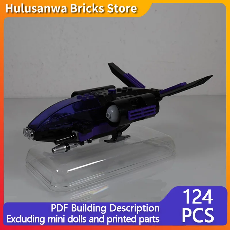 

Heavy Combat Heliship Model MOC Building Bricks War Equipment Modular Technology Gifts Holiday Assemble Children Toys Suit