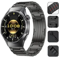 Correa de titanio de 20 a 22mm para Huawei Watch GT6 Pro/GT6/GT5/4/3/ 46mm, Correa de Metal para Huawei Watch 5 4 3/GT5 Pro