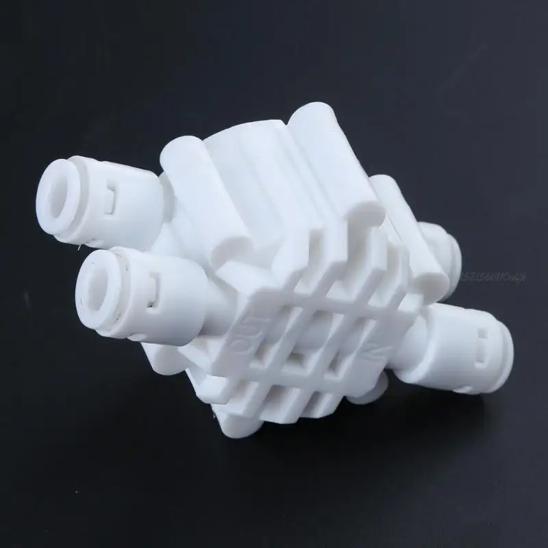 27RB G1/4 4 Way Saim-Connect Auto Выключите клапан для системы обратного осмоса.