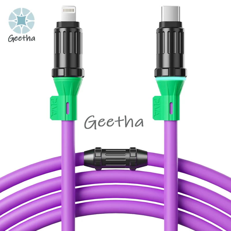 

TWO-PIECE Reliable Reputation Data Cable Raw Material Fast Charging Port Type C Cable Fast Charging