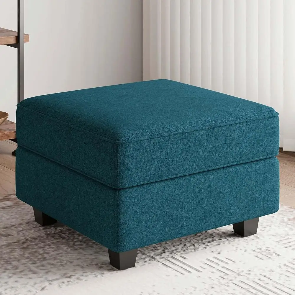 Fabric Modular Sectional Sofa Storage Ottoman Module Couch Side Sectional Free Configuration Ottoman