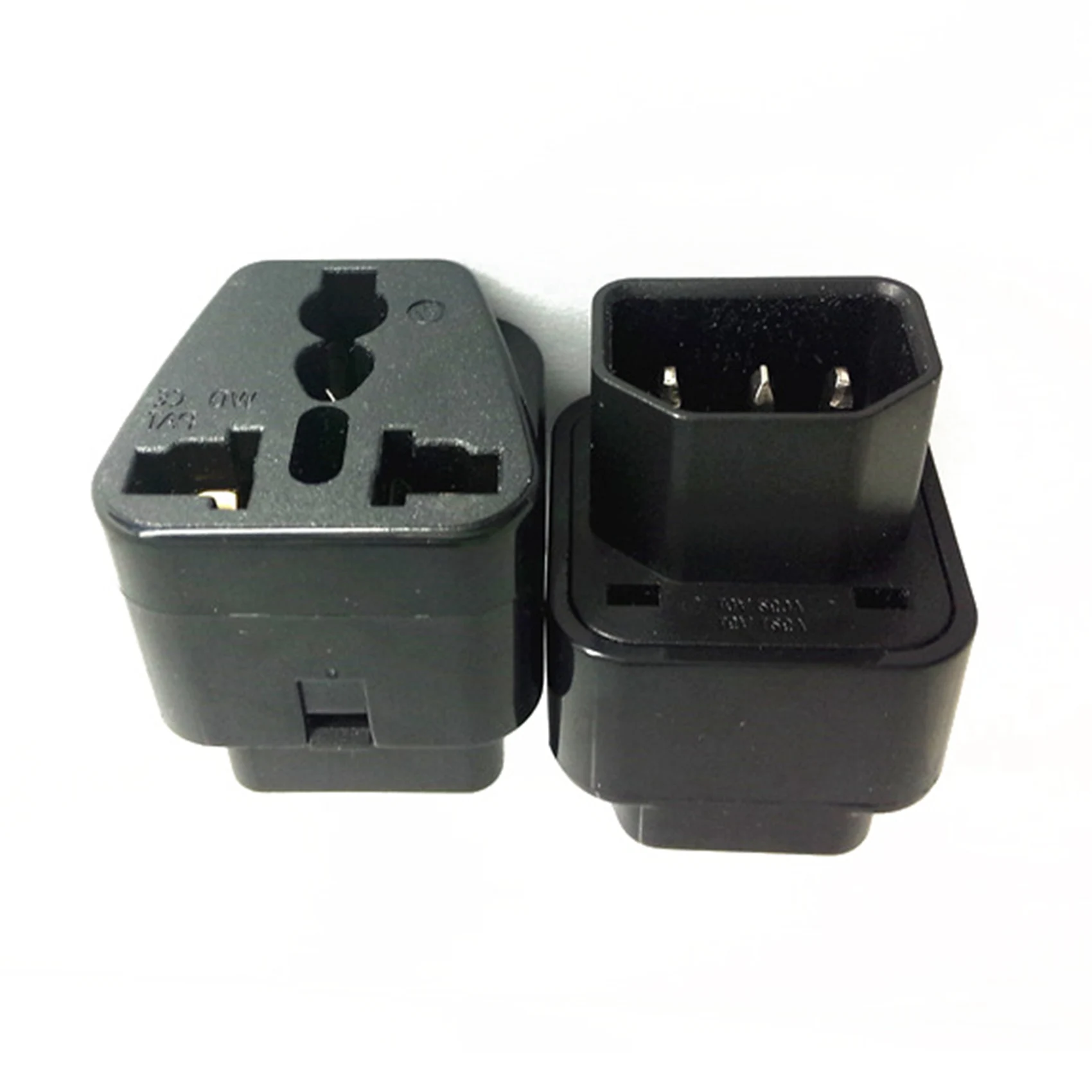 5X PDU Special Conversion Plug UPS C13 To Universal Socket Server IEC320-C14 Plug WD-320