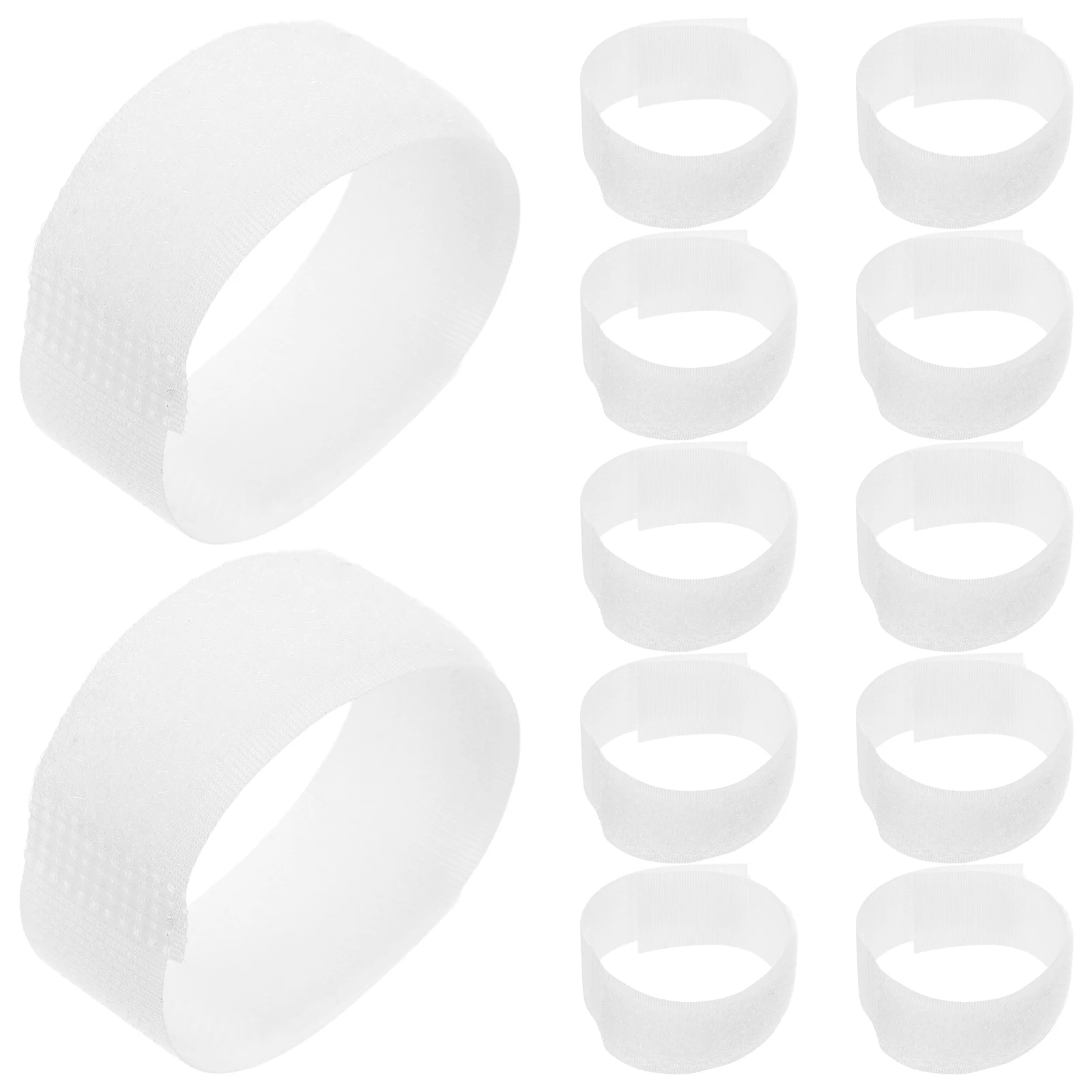 

20Pcs Pet Boot Non Slip Fastening Straps Adjustable Dog Shoe Strap Rainproof Paw Protector Secure Fit Covers Pet Paw Shoe Strap