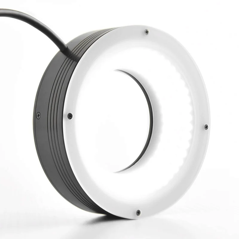 For KCS LED Round Visual Light Source Industrial Camera Product Visual Inspection Special Light Source Machine Vision Ring Light