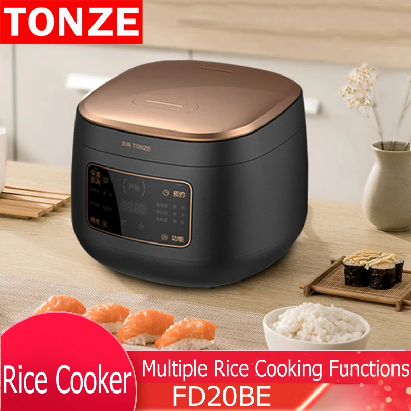 Tonze Multi Cooke Automatic Rice Maker Cooking Appliance Programmable All in 1 OEM Electric Rice Cooker