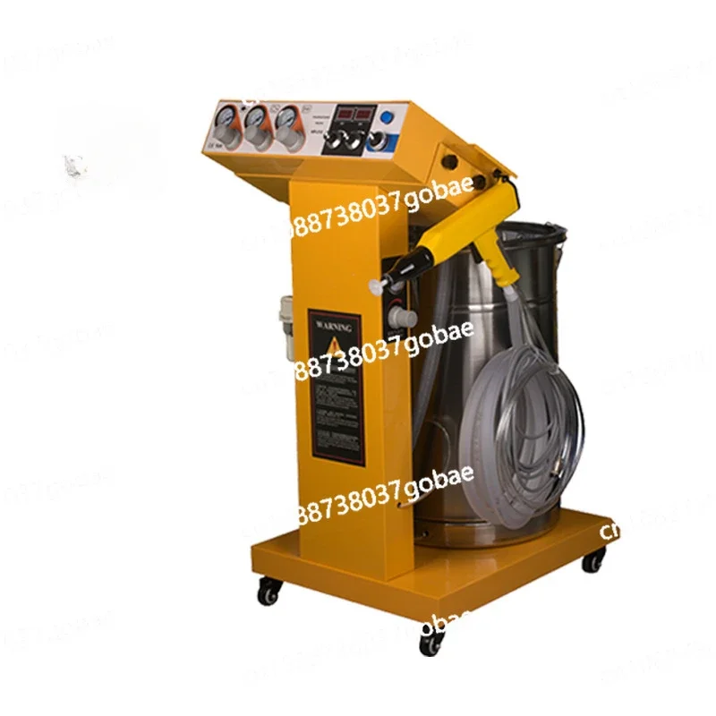 Electrostatic Spraying Machine, Plastic Spraying Machine, Intelligent Plastic Powder Spraying Machine, Electrostatic Spraying,