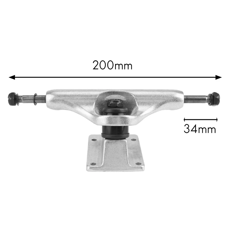 Skateboard Trucks 5.25 Inch Surf Skate Longboard Trucks Surf Board Steering Bracket For Outdoor Sports