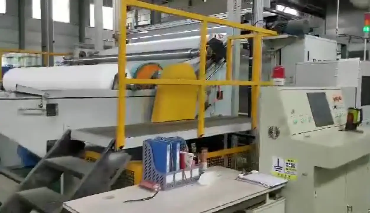 High Performance PP Spunbond Nonwoven Fabric Making Machine  PP Carpet Machine