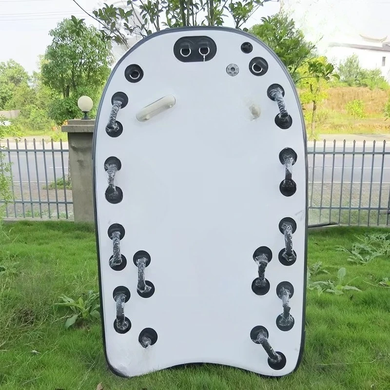 Large Inflatable Rescue Sled Inflatable Body Board Water Floating Pad Inflatable Jet Ski Sled Rescue Board