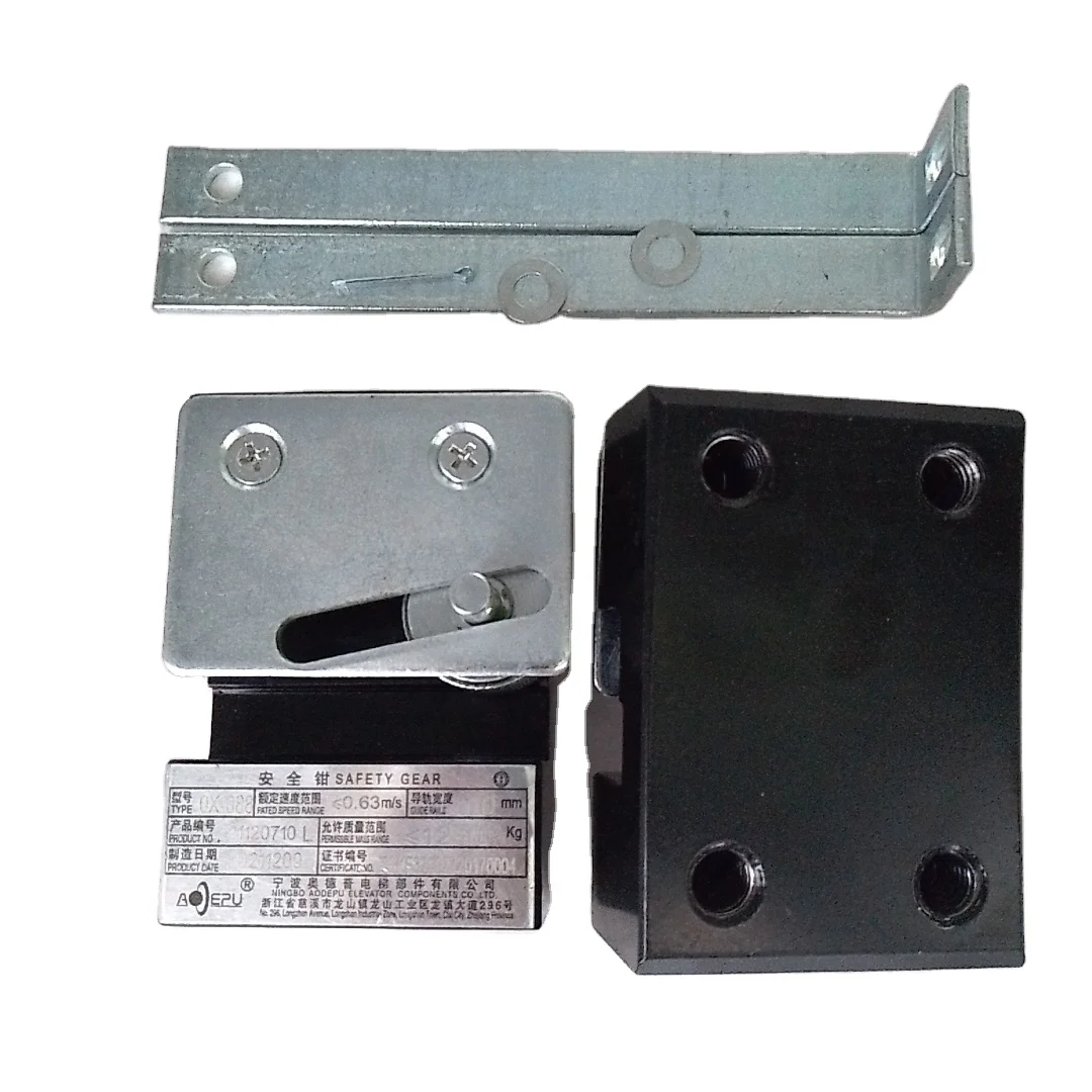 

Competitive Price Elevator Instataneous Safety Work Gear For Elevators