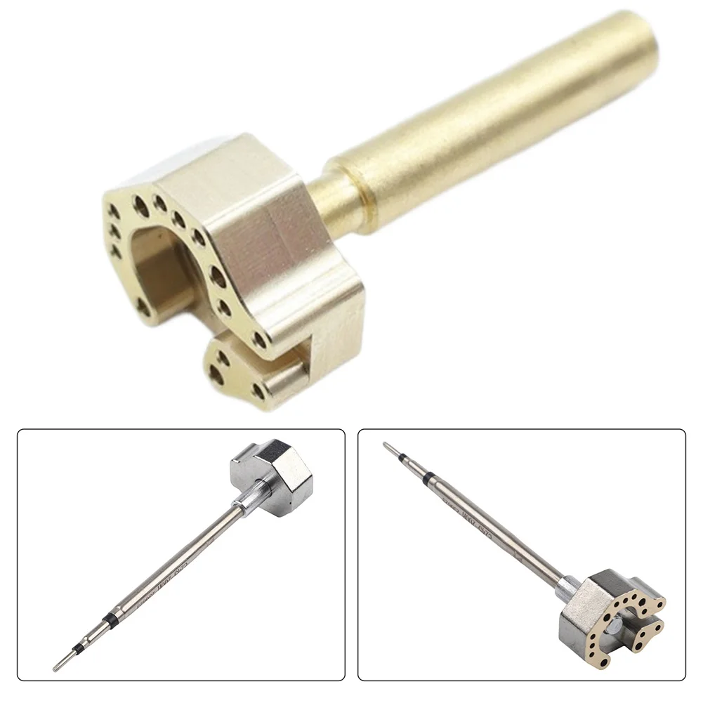 Game Controller Joystick Soldering Iron Tip For PS5 For PS4 For Xbox For Switch Pro Enhanced Heating Base Protection Repair