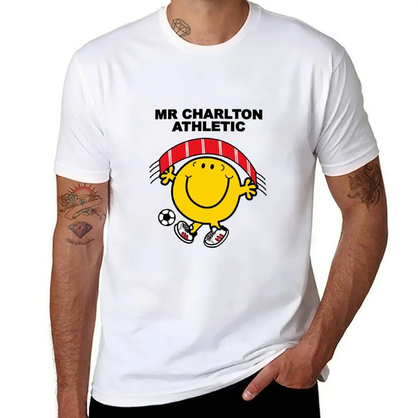 

Mr Charlton Athletic - Football T-Shirt cotton t shirt man man graphic t shirt T-Shirt