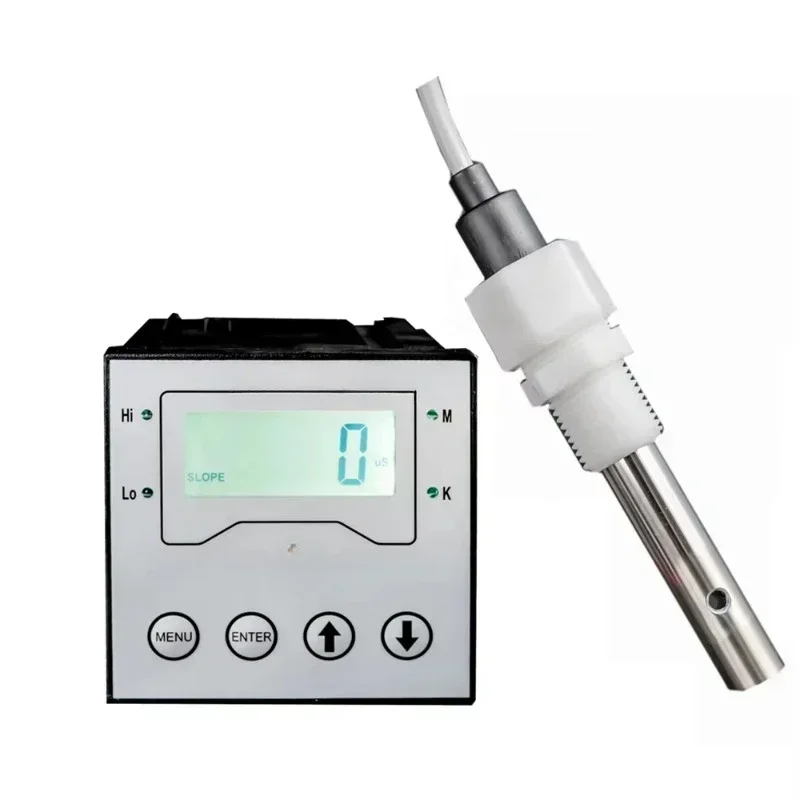 Hydroponic Dosing system ph tds ec meter water quality conductivity tester with water quality ph ec sensors