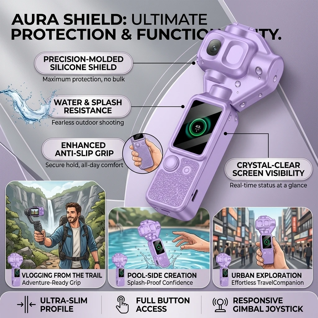 Drone Gimbal Case - Capa Protetora de Plástico para DJI