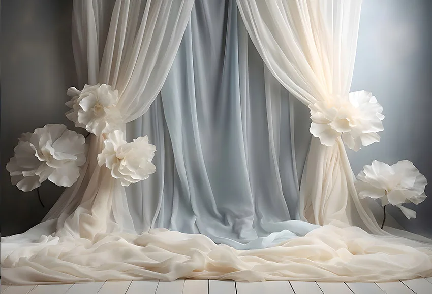 Mehofond-Fondo de fotografía interior, cortina rosa, decoración, telón de compromiso, Princesa, cumpleaños, Retrato, boda, estudio fotográfico