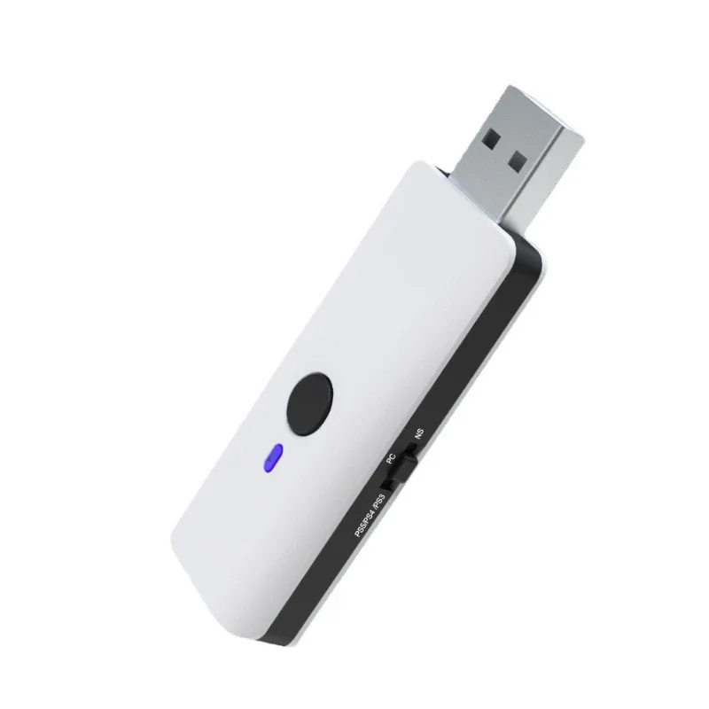 

PS5 handle converter, suitable for P4/NS/PC/P3 host, wired + wireless handle converter JYS-P5119